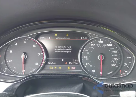 2013 Audi A8 L 4.0T z USA, uszkodzony, nr VIN WAUR2AFD7DN020673